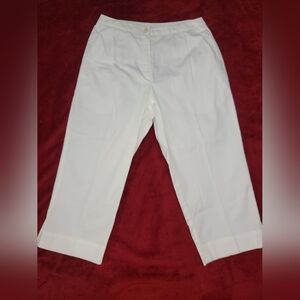 Liz Claiborne White Golf Trousers